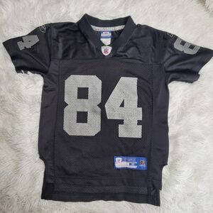 Kids Black NFL Reebok Jersey #84 Porter